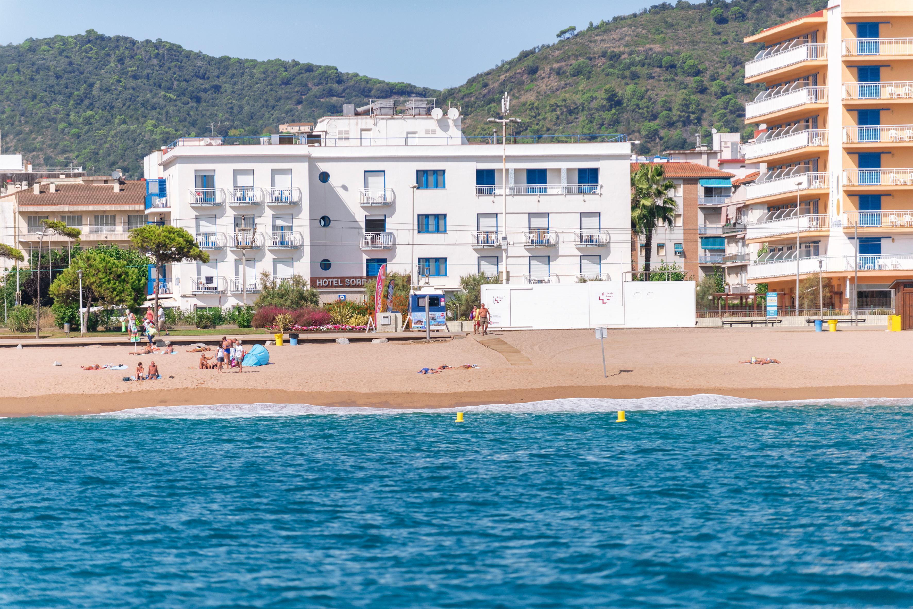 Hotel Sorrabona Pineda de Mar Exterior foto