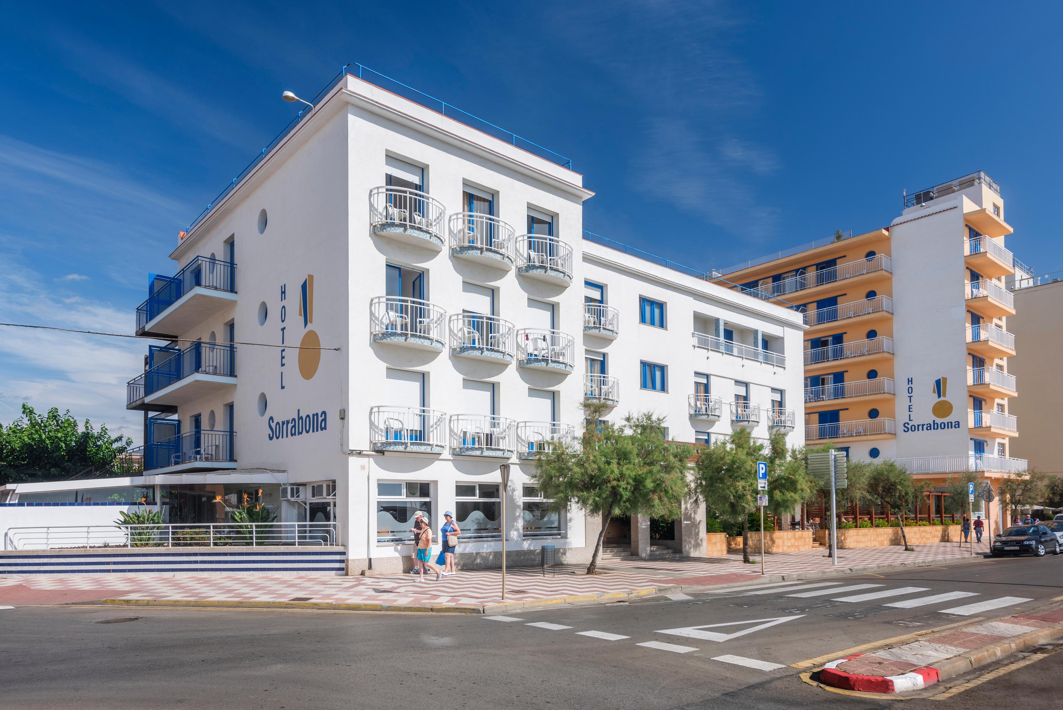 Hotel Sorrabona Pineda de Mar Exterior foto