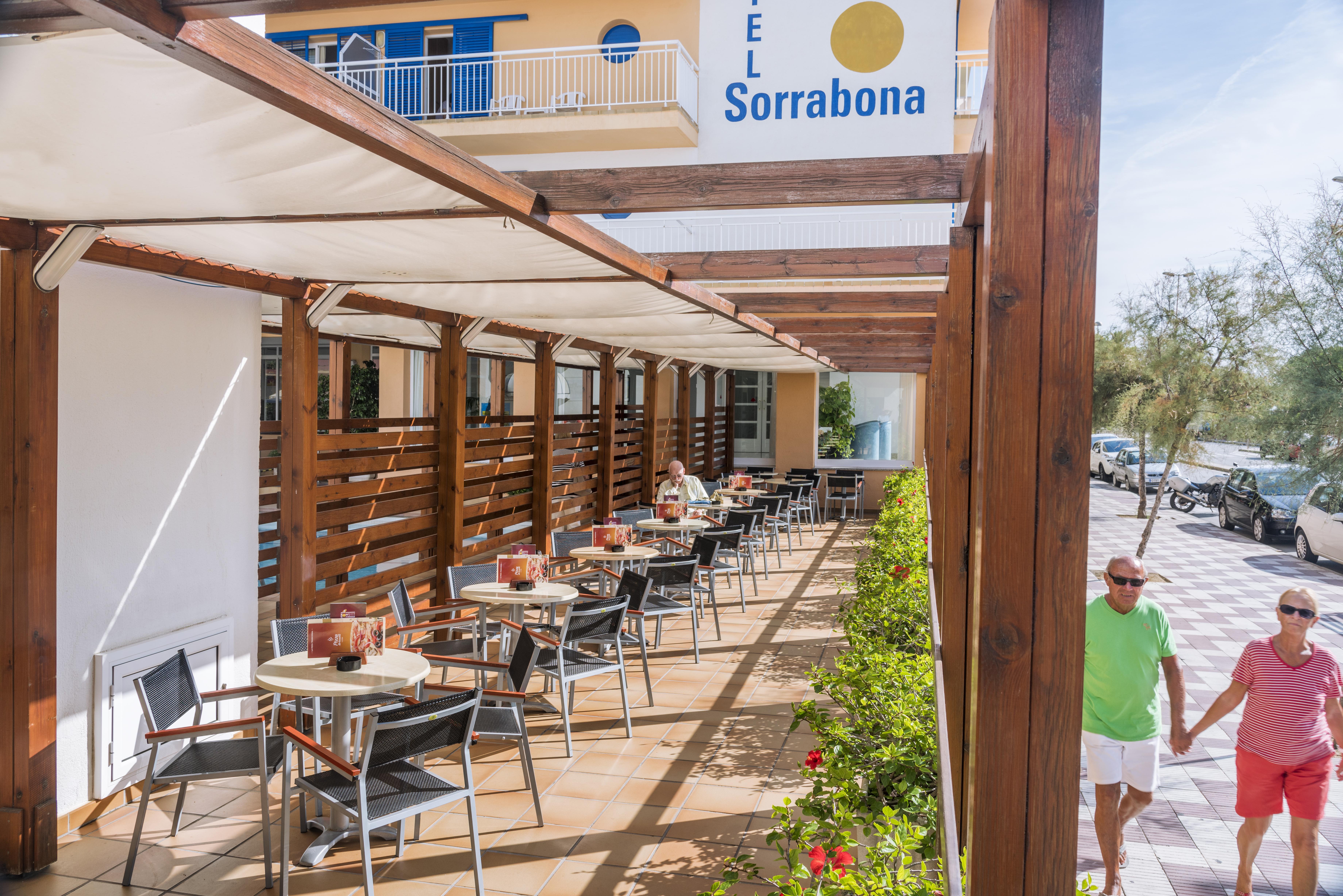 Hotel Sorrabona Pineda de Mar Exterior foto
