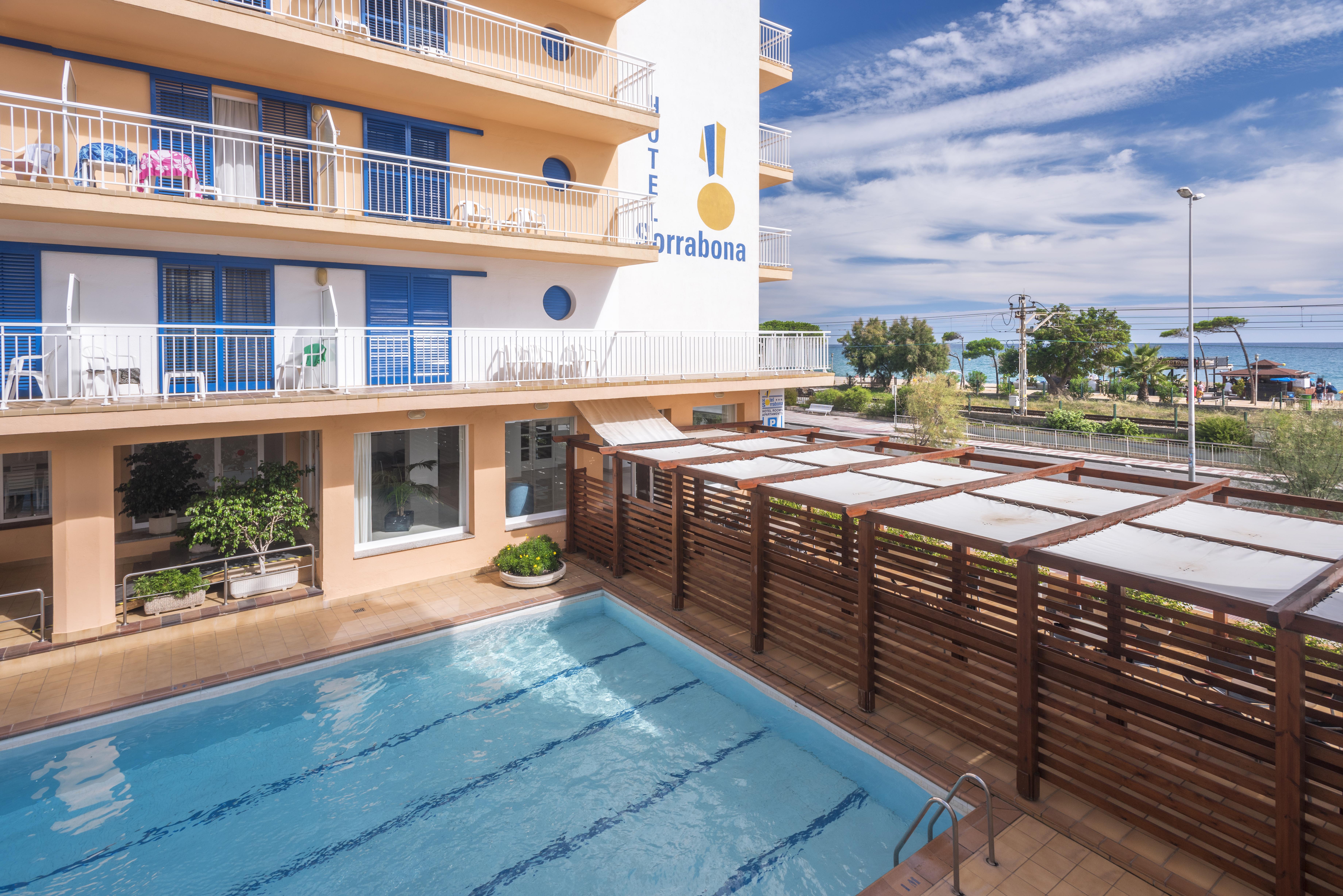 Hotel Sorrabona Pineda de Mar Exterior foto